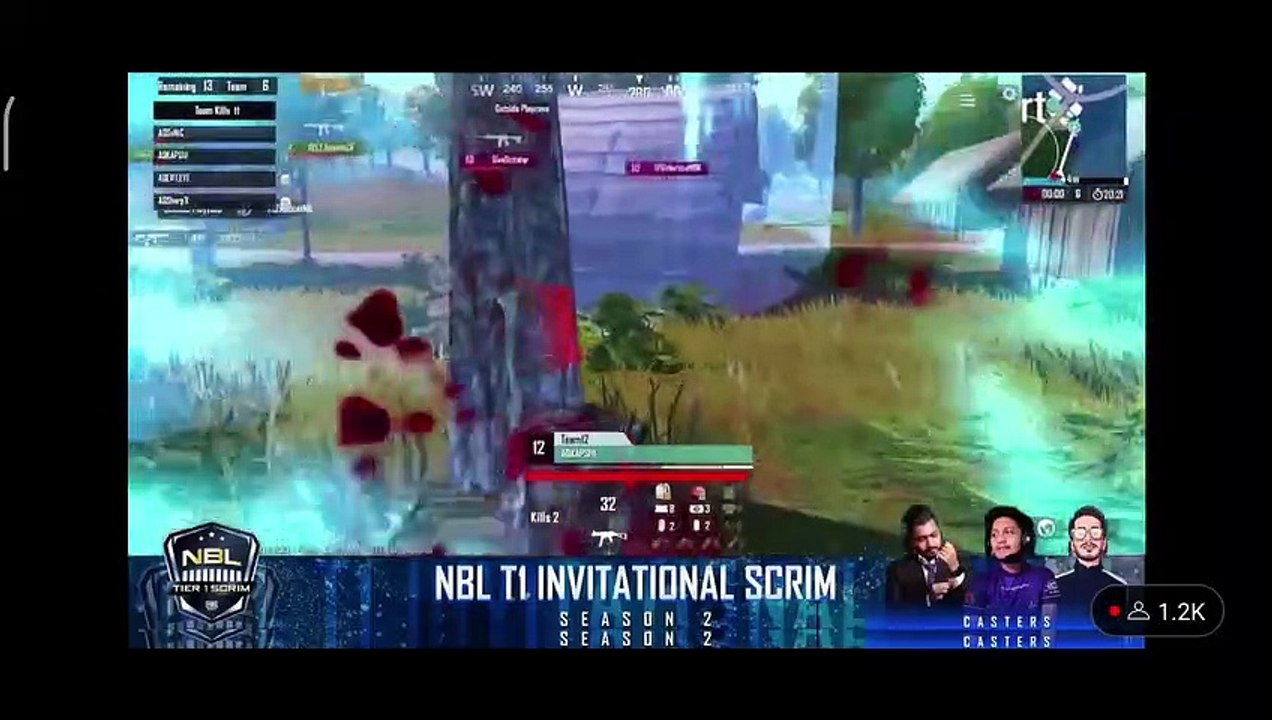 Pubg mobile intense fight & rush gameplay