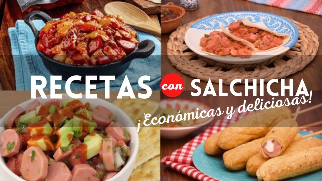 ¿Qué cocinar hoy? Checa estas 4 recetas económicas con salchicha