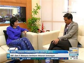 MDEC terajui pembangunan saintis data