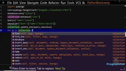 Mongodb Update Operation