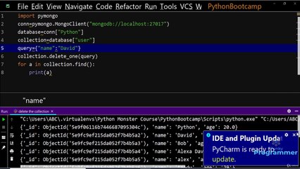 Mongodb Delete Operation