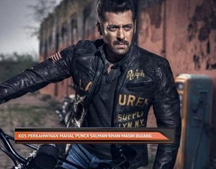 Kos perkahwinan mahal punca Salman Khan masih bujang
