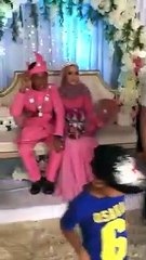 #prank teman di pernikahan