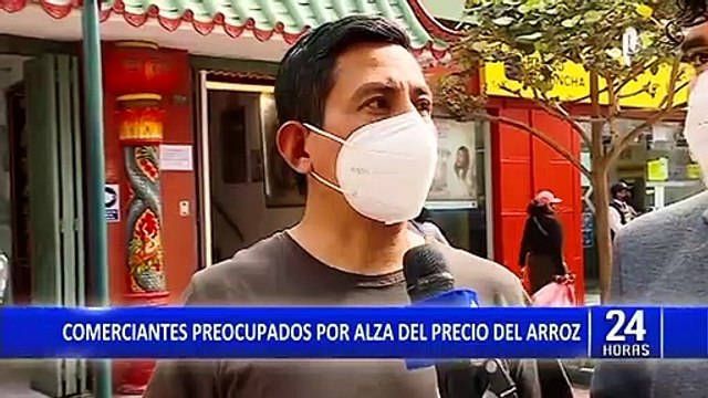 Apear anuncia posible incremento de precios en el arroz por escasez de fertilizantes