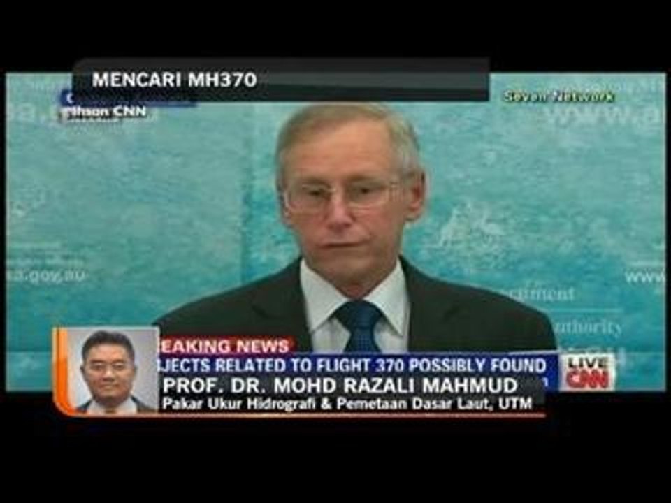 Mencari MH370: Prof. Dr. Mohd Razali Mahmud