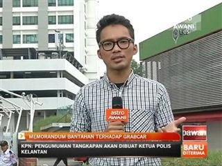 Memorandum bantahan terhadap GrabCar