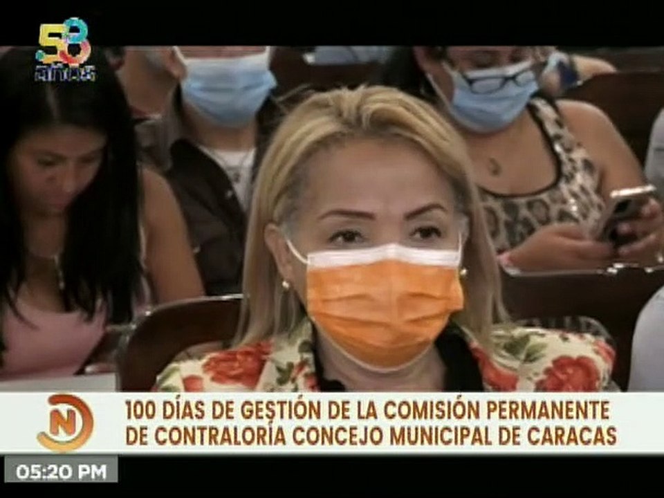Comisión de contraloría del Concejo Municipal de Caracas presenta logros en 100 días de gestión