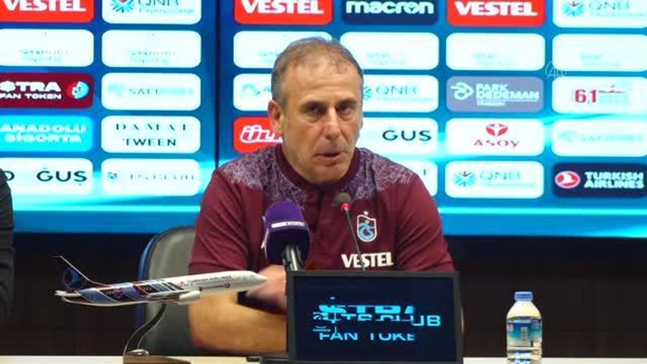 Trabzon haber! Trabzonspor - Atakaş Hatayspor maçının ardından - Serkan Özbalta