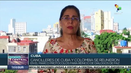 Download Video: Cuba: Gobierno y el ELN coinciden en sostener nuevos diálogos para la paz total en Colombia