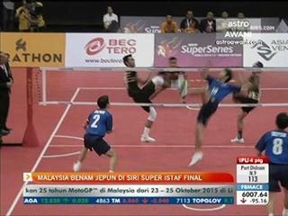 Malaysia benam Jepun di final Siri Super ISTAF