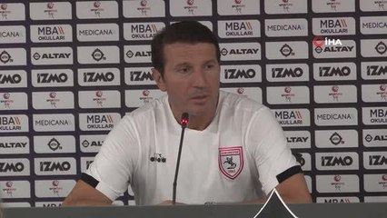 Bayram Bektaş: "Bizim için önemli olan buradan 3 puanla dönmekti, bunu başardık"