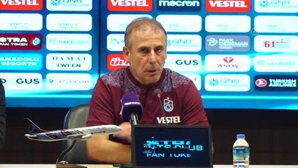 Abdullah Avcı: "Daha iyi olacağımızı düşünüyorum"