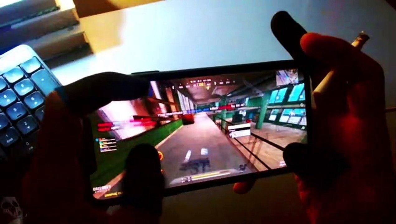 Handcam alcatraz lll | call of duty mobile