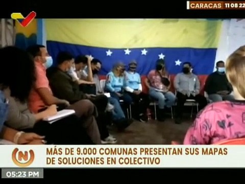 Caracas | Comuna José Félix Ribas presenta mapa de soluciones que aborda los servicios públicos