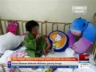 Hak jagaan sementara akan diberi kepada ibu kandung