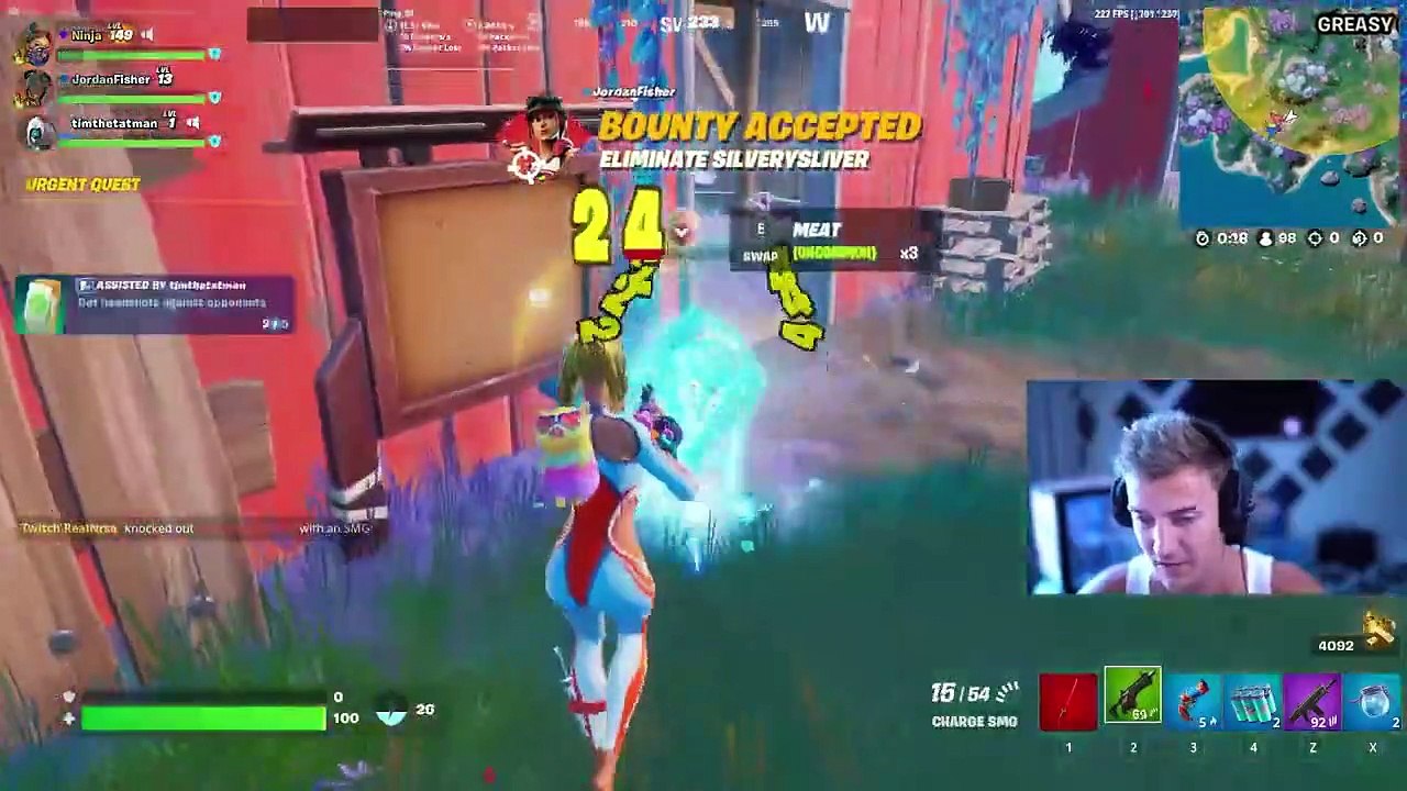 No way he's back...