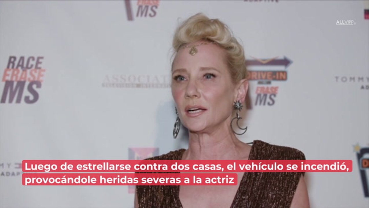 Muere a los 53 años Anne Heche tras accidente automovilístico que la dejó en coma