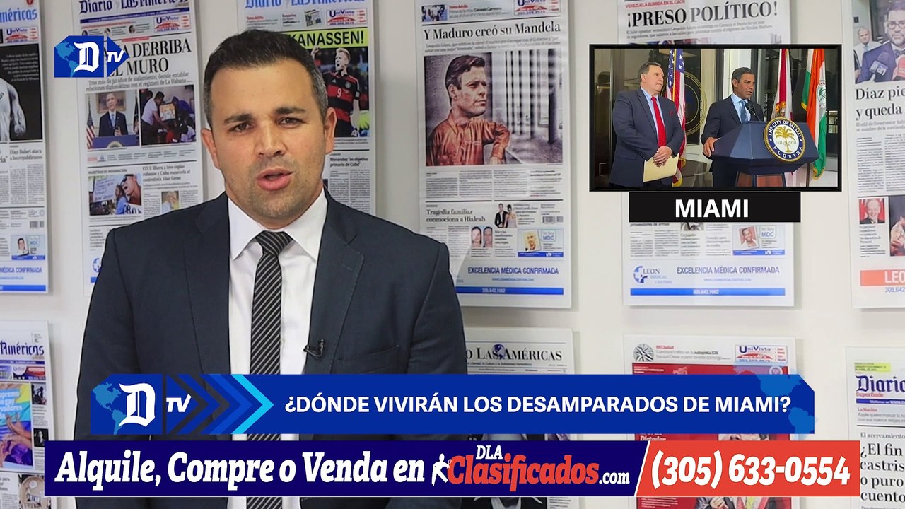 ¿Dónde vivirán los desamparados de Miami? | Resumen semanal 12 de agosto