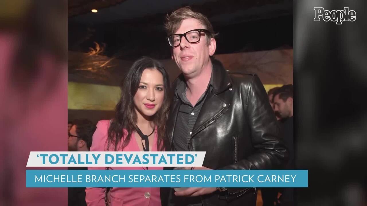 Michelle Branch Separates from Patrick Carney After 3 Years of Marriage: 'I Am Totally Devastated'