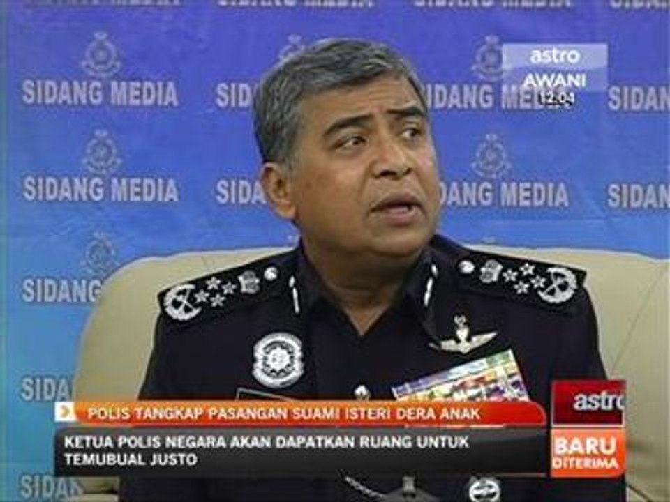 Polis tangkap pasangan suami isteri dera anak