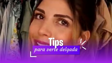 Tips para verte más delgada
