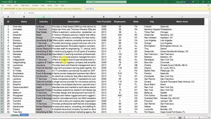 Project Brief 1,000 Startups