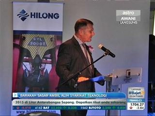 Barakah sasar ambil alih syarikat teknologi