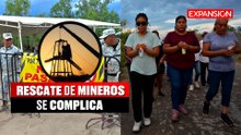 "NO HAY ESPACIO para AVANZAR", el RESCATE de los MINEROS es COMPLICADO | ÚLTIMAS NOTICIAS