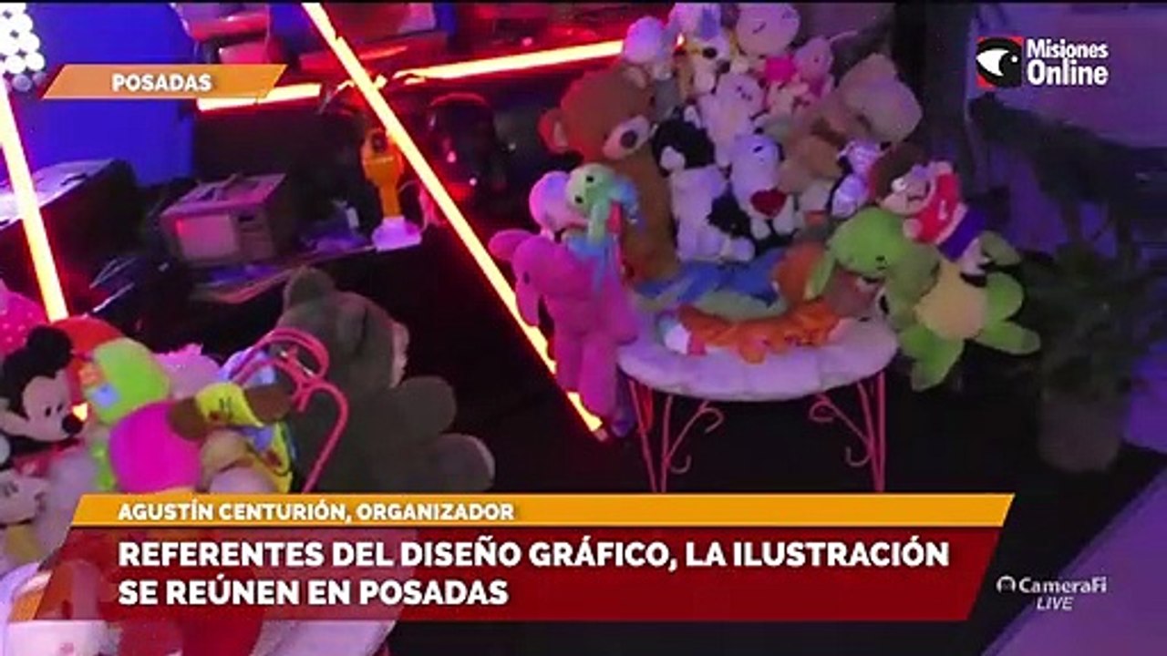 SALA CINCO | Referentes del diseño gráfico, la ilustración se reúnen en Posadas