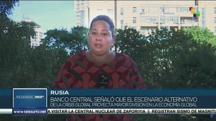Banco Central de Rusia presentó informe sobre economía global