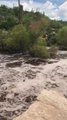 Flash flooding at Sabino Canyon