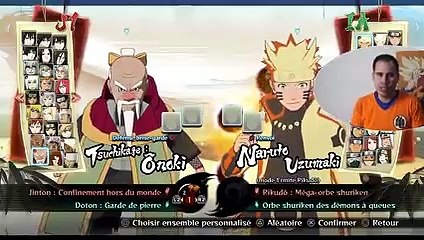 TOUTES LES TECHNIQUES SECRETES COMBINÉES de NARUTO STORM 4 (240p)