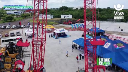 EPN instala nuevas grúas para mejorar atención en Puerto Sandino