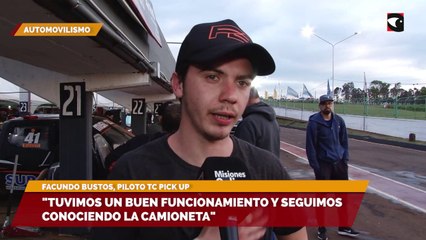 "Tuvimos un buen funcionamiento y seguimos conociendo la camioneta"