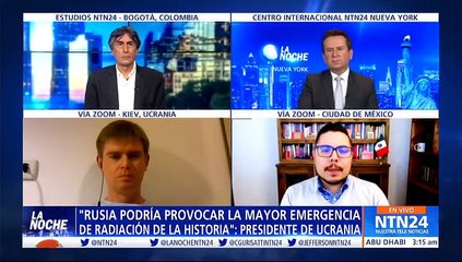 Análisis de un posible riesgo nuclear