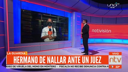 Hermano de Nallar ante el juez