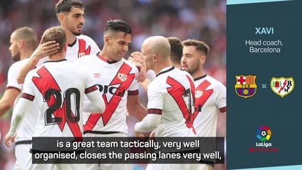 Xavi doesn't think Barcelona have the best squad in Spain