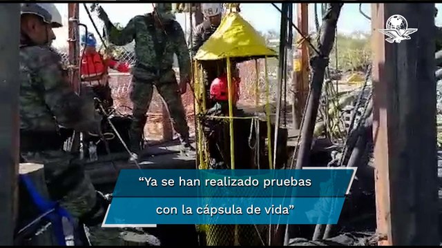 En cualquier momento podría iniciar el operativo final para el rescate de los 10 mineros
