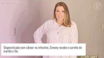 Simony surge produzida em meio a tratamento de quimioterapia: 'Vamos ser feliz que a vida não espera'