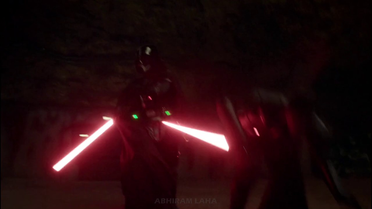 Darth Vader VS Inquisitor 3rd Sister Reva | Action Fight Sequence ...