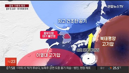 주말 중부 많은 비…다음 주 더 강한 폭우 온다