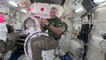 Record-breaking astronaut talks health impacts of long-term spaceflight