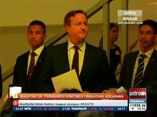Malaysia, UK perbaharui komitmen tingkatkan kerjasama