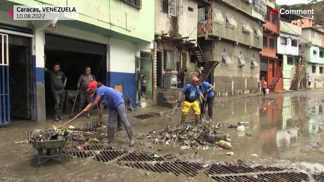 No Comment | Lluvias torrenciales en Venezuela dejan un millar de damnificados