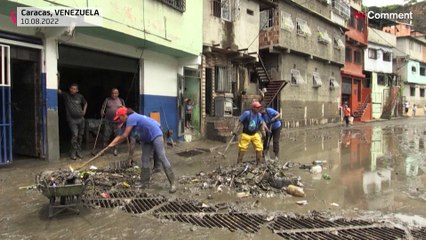 No Comment | Lluvias torrenciales en Venezuela dejan un millar de damnificados