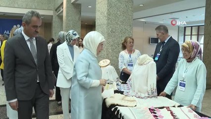"Aile Okulu Projesi" Emine Erdoğan'ın katıldığı programda tanıtıldı