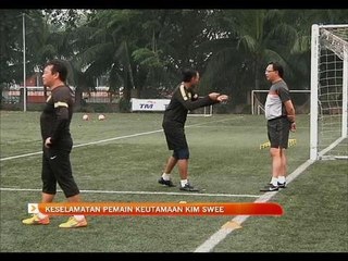 Keselamatan pemain keutamaan Ong Kim Swee