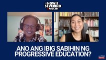 Teacher Ani Almario on progressive education | The Howie Severino Podcast