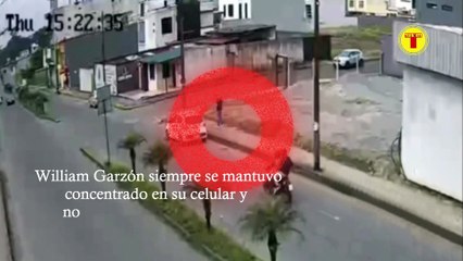 UN PRESUNTO TAXI AYUDÓ A ESCAPAR A UNO DE LOS SICARIOS QUE ASESINÓ A WILLIAM GARZÓN OJEDA