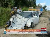 Dua termasuk seorang bayi maut kemalangan jalan raya